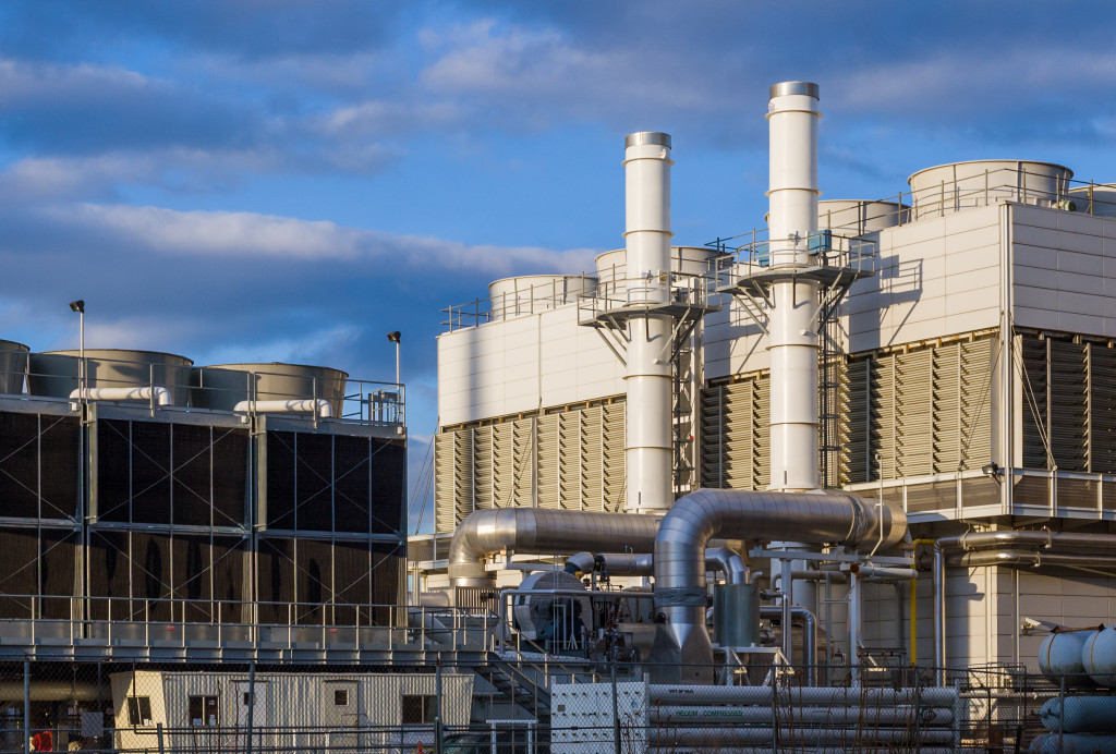 cooling towers and stacks